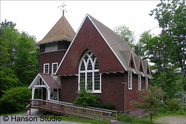 Georges Mills, NH - Methodist Church
